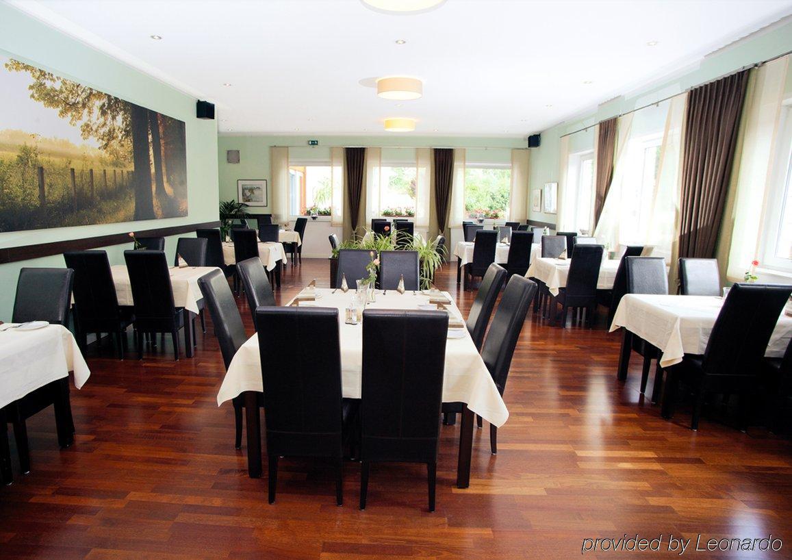 Ringhotel Alfsee Piazza Rieste Restaurante foto